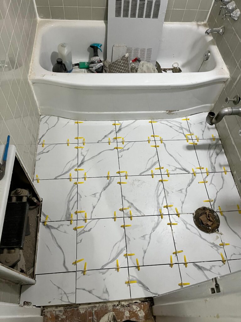 floor installation services by krv -19