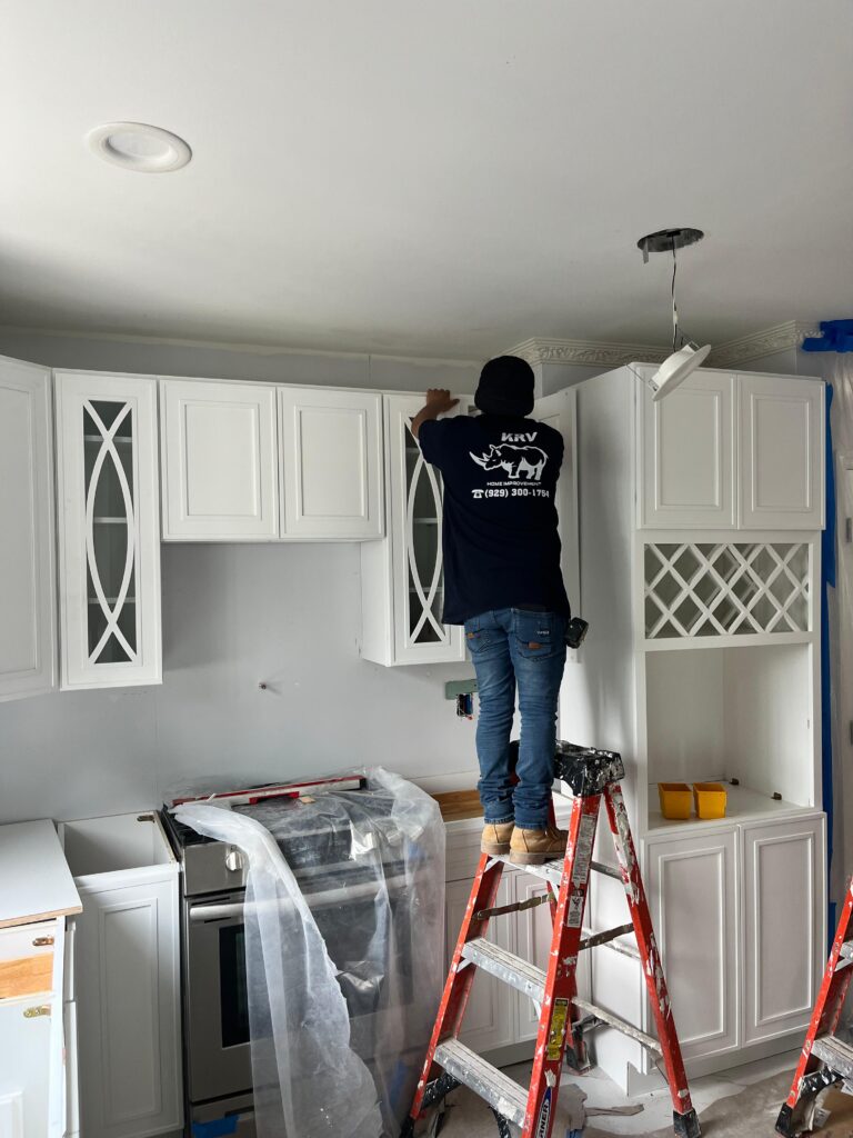 kitchen improvement by krv -9